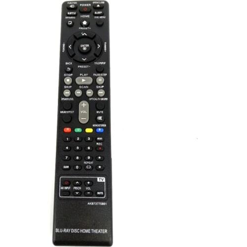 New AKB73775801 for LG Blu-ray Home Theater Remote Control for BH5140S BH5440P LHB655 Fernbedienung