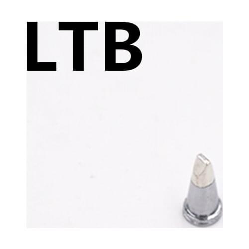 10pcs/lot LTB LF 2.4MM soldering tip for Weller WSP80 Solder tip Station Iron Tip WSD81 FE75 MPR80 soldering station weller tip