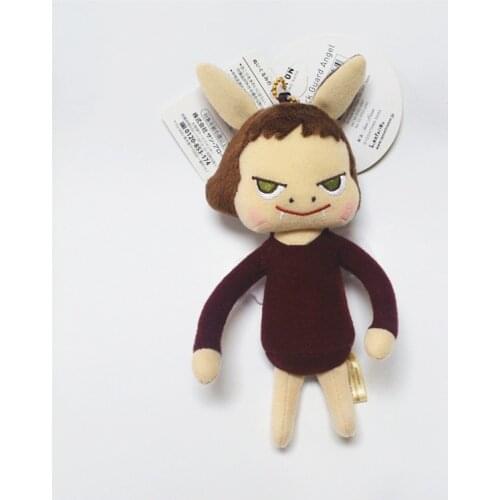 Yoshitomo Nara Plush Doll Stuffed Chain new