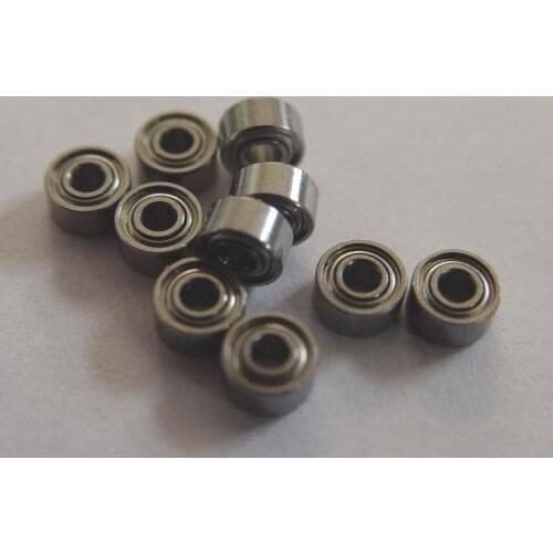 Free shipping--S623ZZ bearings 3*10*4mm ABEC-5 S623ZZStainless steel bearings
