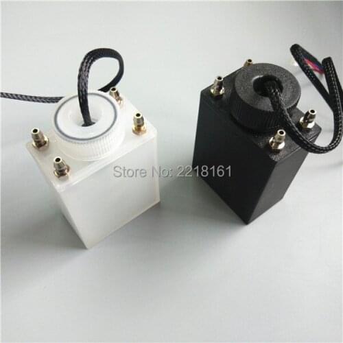 4 holes sub ink tank for Seiko SPT 510/1020 print head ink bottle for Infinity Challenger Phaeton Crystaljet Myjet Zhongye parts