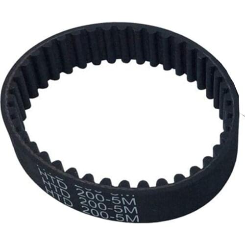 HTD 5M Rubber Timing Belts, Closed-Loop, 275-535mm Length, 15mm Width, Industrial Timing Belt