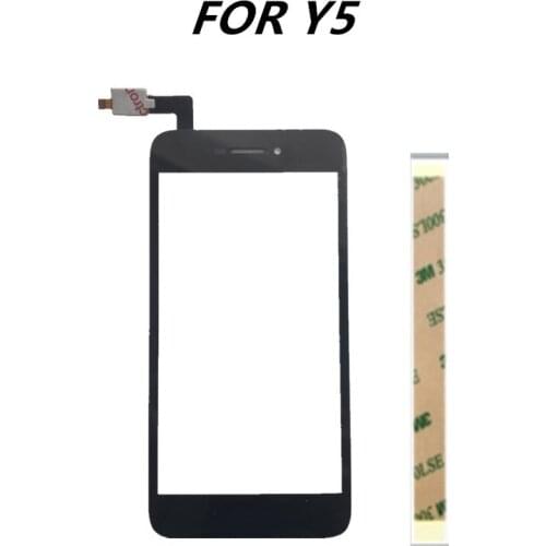 5.0inch touch screen For TP-LINK Neffos Y5 TP802A touch Screen Glass sensor panel lens glass replacement for cell phone