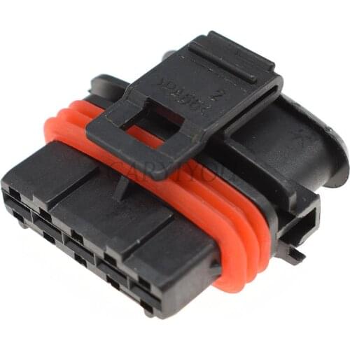 1 Set 5 Pin Way 1 928 403 146 Injector Crankshaft Sensor Plug Socket For Auto Car