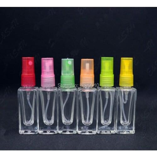 5ml glass spray bottles perfume packaging bottle refillable perfume atomizer travel cosmetic bottle F876
