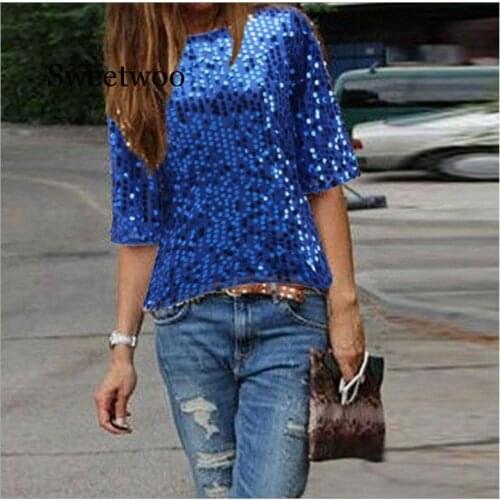 SWEETWOO Women's Big Shirts