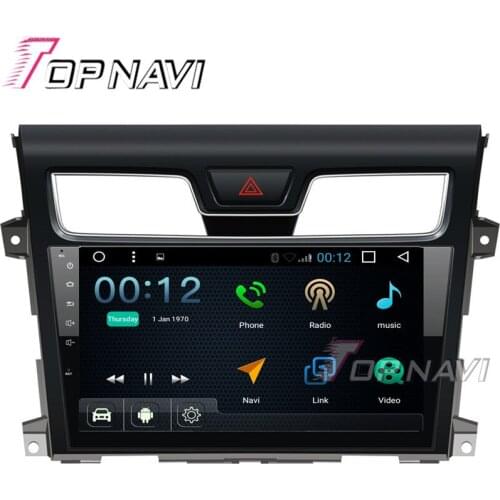 Topnavi 10.1" Quad Core 16G Android 6.0 Car GPS Navigation for Nissan Teana Autoradio Multimedia Audio Stereo,NO DVD