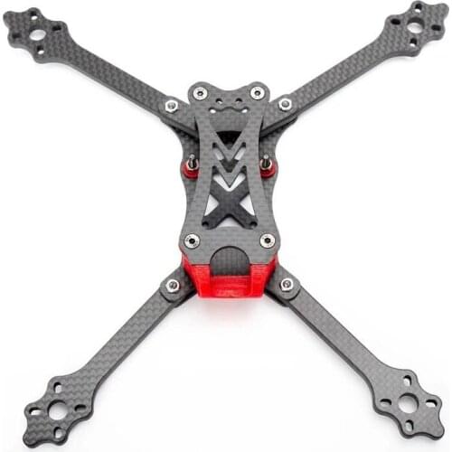 TransTEC Laser Lite 224, 5 " Racing Hybrid Drone Frame, Carbon Fiber, High Precise 3D Print Camera Mount, Wheelbase 224mm