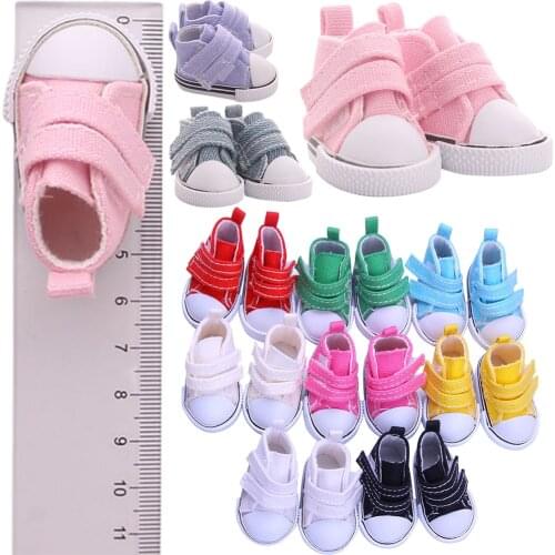 Doll Shoes 5 cm For Paola Reina Wellie Wishers 14 Inch EXO Star 20 cm Doll Clothes Accessories