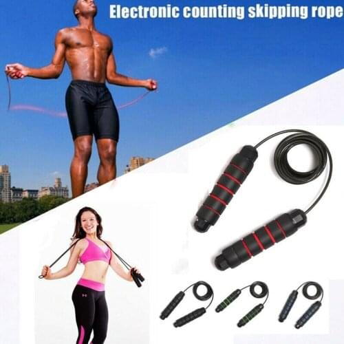 Unisex Training Steel Wire Bearing Skipping Rope Physical Exercise Yoga Slimming Sports Gym Skipping Rope Training Equipment
