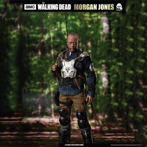 In Stock Threezero 3Z0099 1/6 Morgan Jones 12" Full Set Action Figure Model For Fans Collection