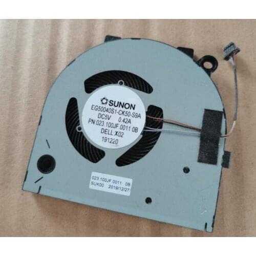 Cooler Fan For DELL 09NRGK 5V 0.32A EG50040S1-CK50-S9A 2.5CFM 5K20018UGK DFS150305A80T 023.100JF.0001 0011