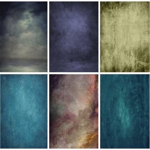 Vinyl Custom Gradient Vintage Photography Background Children Newborn Baby Portrait Photo Backdrops Studio Props 21318VR-27