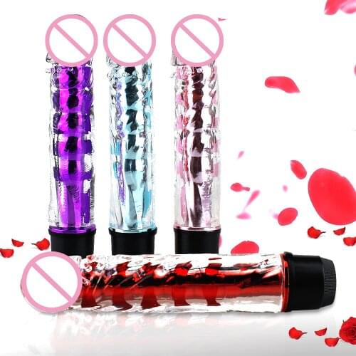 Adult Realistic Dildo Vibrator Sex Toys for Woman Magic Wand G-Spot Vagina Massager Penis Vibrator AV Stick Female Masturbator