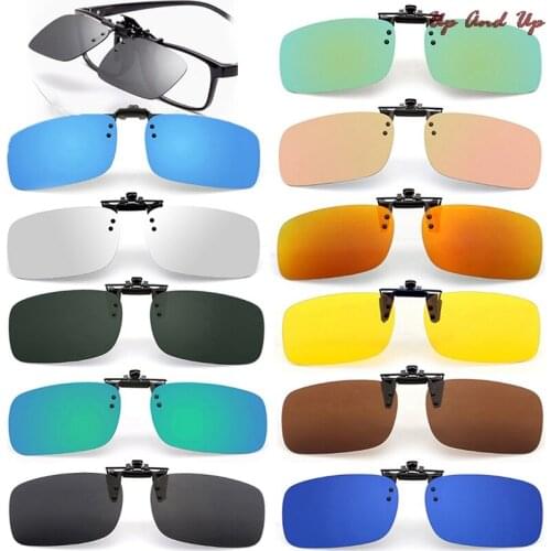 Clip on blue light filter blocking glasses office computer anti UV strain relief