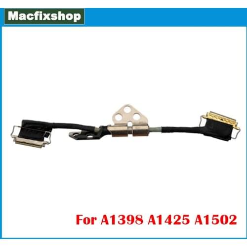 Laptop LCD Cable For MacBook Pro Retina 13 15 Inch A1398 A1425 A1502 LCD Display LVDS Flex Cable 2012 2013 2014 2015 Year Tested