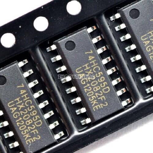 1000pcs X 74HC595D 74HC595 SOP-16 NEW