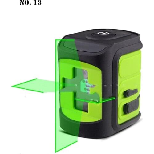 2020 New Portable Mini Laser Level Automatic Leveling Horizontal And Vertical Cross Line Red/Green Beam IP54 Level Protection