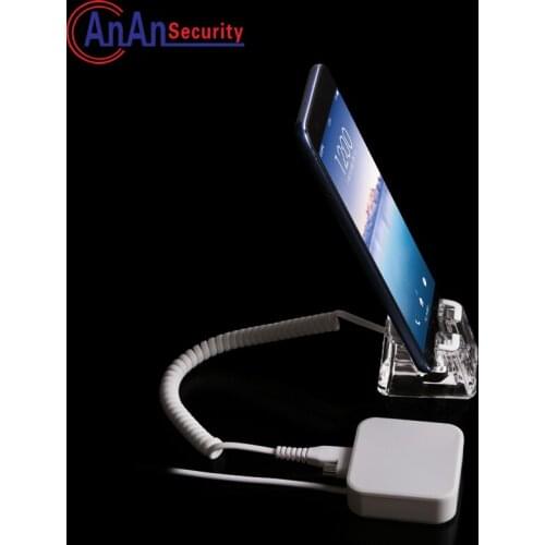 5pcs 1port Security Display Alarm System Mobile Phone Display Anti-theft Device Camera Rope Sensor Earphone Charge Wire Alarm