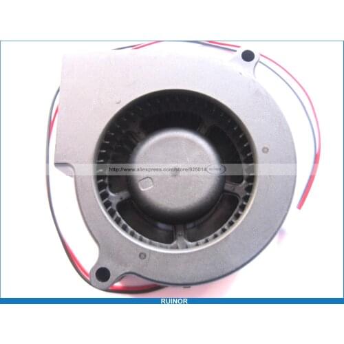 5 Pcs/lot Brushless DC Cooling Blower Fan 7530B 24V 75x30mm FOR DIY