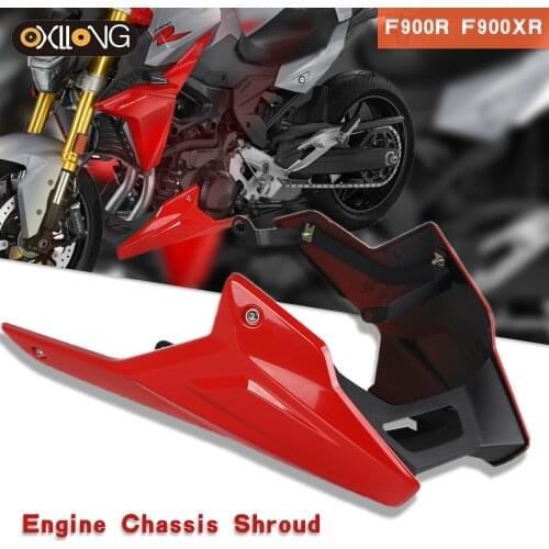 F900R F900XR Motorcycle Accessories Engine Chassis Shroud Fairing Exhaust Shield Guard Protection Cover For BMW F900 XR F 900R