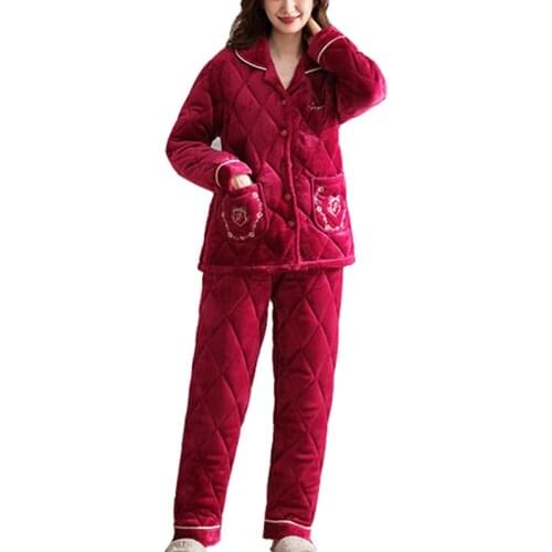 Женские флисовые пижамы BHIGJYT China At AliExpress