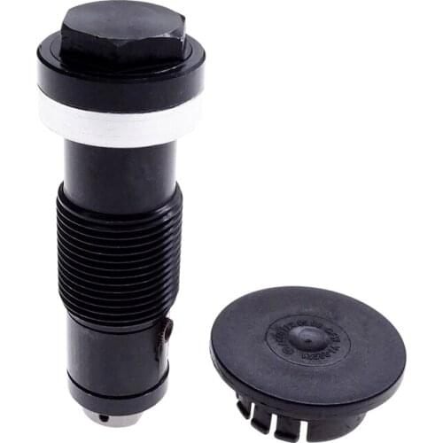 2 Pcs Black Engine Timing Chain Tensioner Replacement Accessories Kit For Mercedes Benz C250 SLK250 M271 2710500911