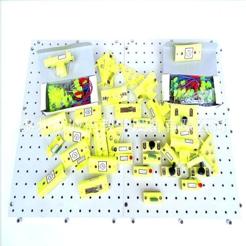 Demonstration circuit experiment board junior high school Physical experiment equipment electrical circuit Teaching instruments