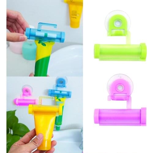 NICEYARD Toothpaste Dispenser Tube Sucker Holder Dental Cream Bathroom Accessories Manual Syringe Gun Dispenser Gadgets