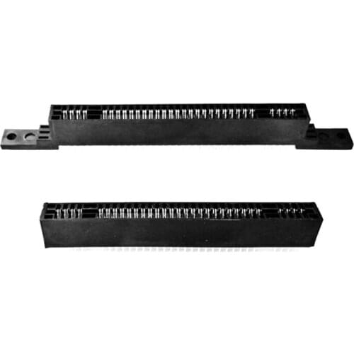 Game Cartridge Slot Replacement 62Pin Cartridge Card Reader Slot Connector Repair Accessory Part 2.54mm