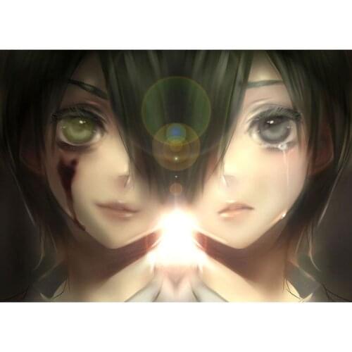 DIY Half Angel Half Devil Gemini Diamond Painting Cross Stitch Full Diamond Embroidery Home Decor JX735