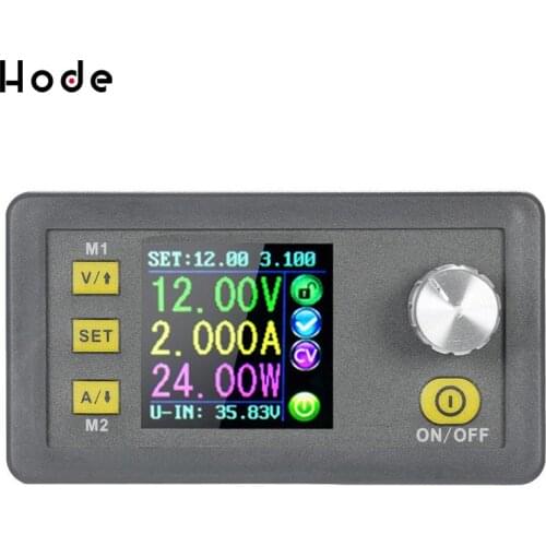 DPH5005 Programmable digital control Power Supply color LCD voltmeter 50V 5A Buck-boost converter Constant Voltage current