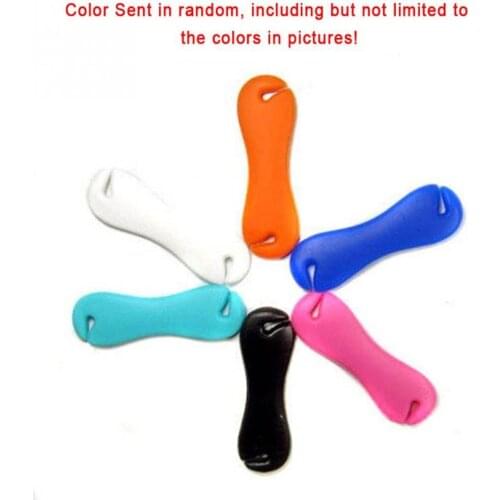 Fishbone Cable Organizer Plastic Headphone Earphone Cable Organizer Winder Tangle-free Portable Headset Wrap Cord Manager