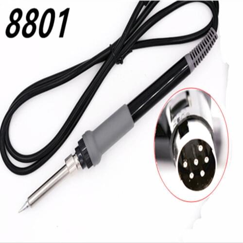Good Quality SZBFT 8PIN Soldering iron Replacement Handle 8801 with 936 soldering tips for HAKKO Solder Station FX-888