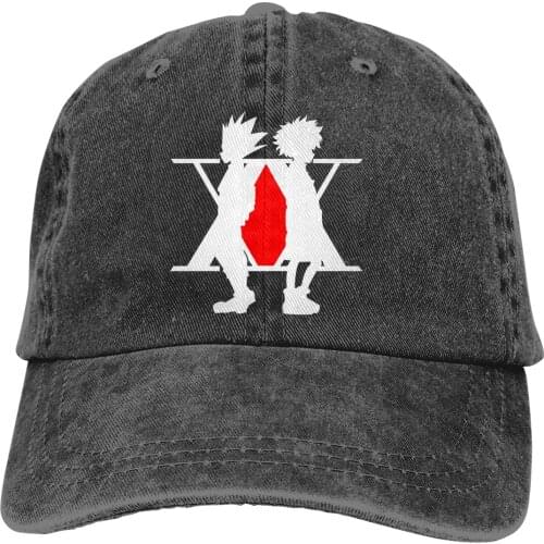 Hunter X Hunter Baseball Cap cowboy hat Peaked cap Cowboy Bebop Hats Men and women hats