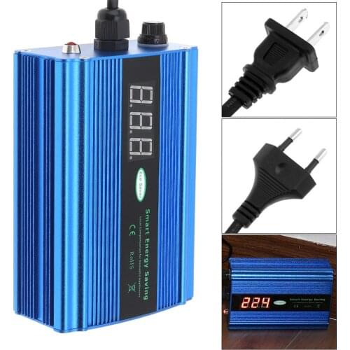 Intelligent Electricity Saving Box Smart LED Saving Box 50KW 90-265V Energy Saving Device Electricity Bill Killer Up to 35