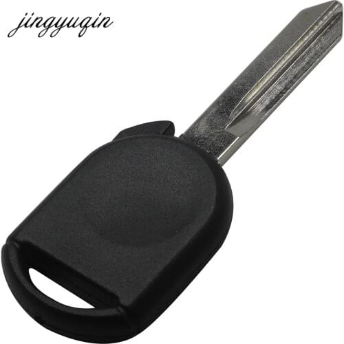 Jingyuqin 25pcs/lot Transponder Key Shell for Ford Key Blank Case(can install chip)