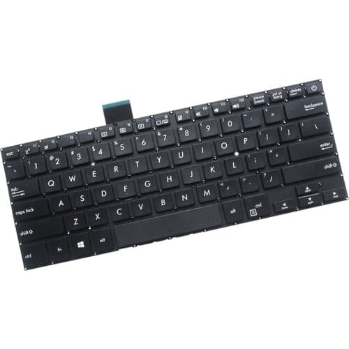US Layout Keyboard Compatible with Vivobook 14 X405U, X405UQ, X405UR Laptop Ribbon Cable Included