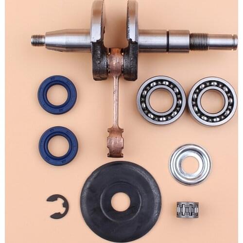 Crankshaft Crank Bearing Oil Seal Kit for STIHL 018 MS180 MS 180 Gasoline Chainsaw Overhaul Spare Parts 1132 030 0402