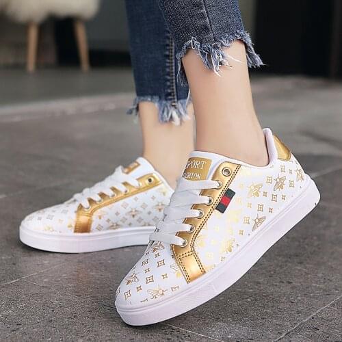 Spring Designer Wedges White Shoes Female Platform Sneakers Women Tenis Feminino Casual Girls Trainers Vulcanize Shoes