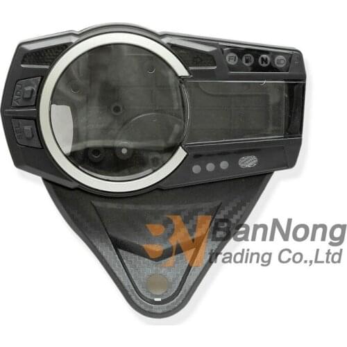 Motorcycle Instrument Cover Speedometer Tachometer meter shell For Suzuki GSXR600 GSXR750 2011-2012-2013 L11 L12 L13