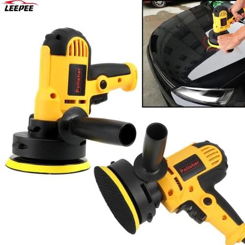 Adjustable Speed Electric Car Polisher 220V 3700rpm Car Accessories 700W Auto Polishing Machine Sanding Waxing Tools
