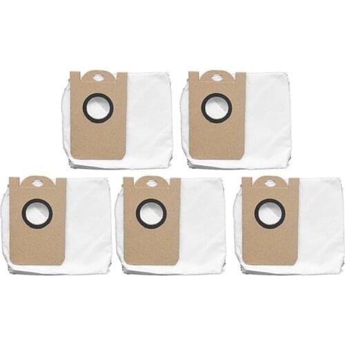 For VIOMI S9 Robot Vacuum Cleaner Filter Bag Dust Bag Bag Capacity 3L Up to 1 Month of Autonomy Fully Sealed