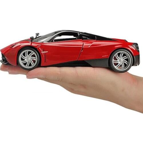 Simulation 1/24 Sports Car Alloy Car Model Metal Car Model Sliding Mini Racing Boy Birthday Collection Decoration Gift