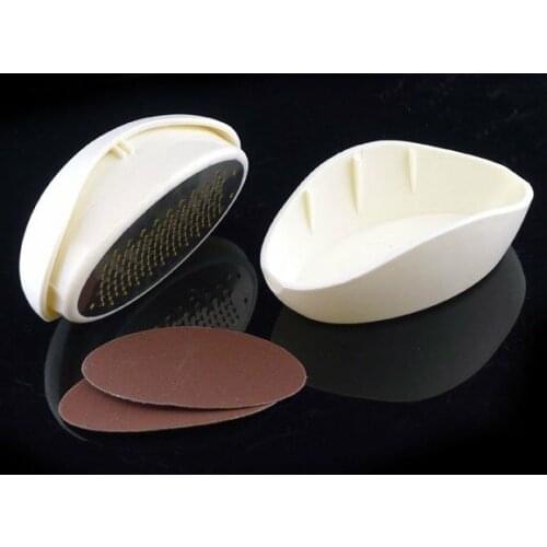 Retail pack unisex callous remover,dry skin cleaner,foot beauty tools,pedicure tool for For smooth beautiful feet