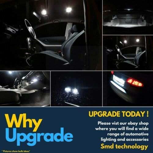 T10 W5W New Super Bright LED Car Parking Lights WY5W Lamp 2825 Auto Bulbs Interior Reading Side Car 501 168 Wedge Dome Turn T5Y1