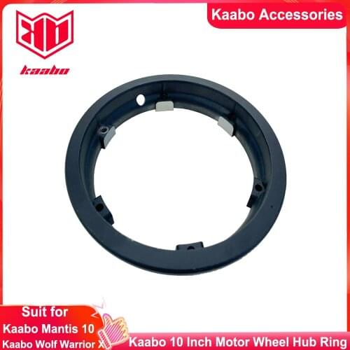 10 Inch Motor Wheel Hub ring one side Separable only for Electric Scooter Kaabo Mantis 10