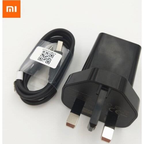 Original Xiaomi Travel Charger Mi 4X 4C USB 5V 2A UK Plug Adapter Micro USB Cable For Redmi 7 7A 6A 5A Note 6 5 pro S2/A2 Lite