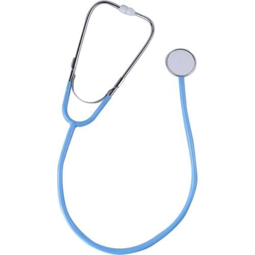Portable Single Head Stethoscope Professional Cardiology Stethoscope Doctor Medical Equipment Vet Nurse Medical Device