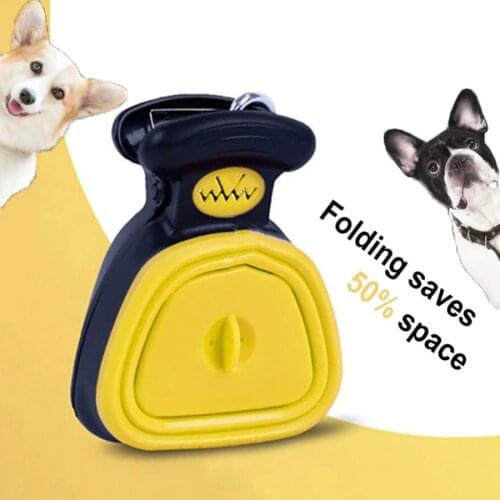 Portable Foldable Dogs Toilet Picker for Puppy Poop Bag Dispenser Travel Poop Clean Pick Up Animal Waste Cleaning Pet Supplies